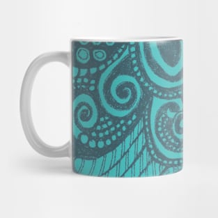 Sapphire Blue Chaos Mug